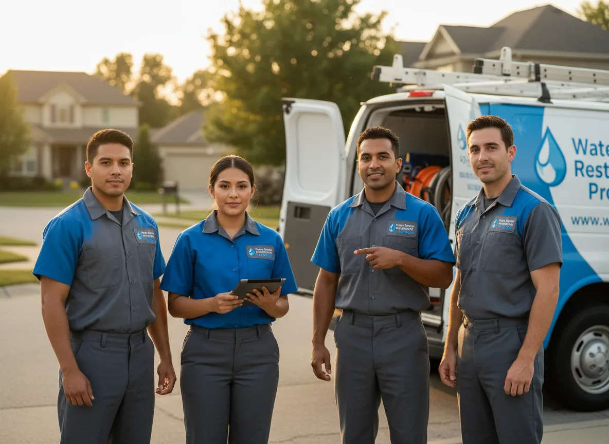 Flood Restoration company in Tilton, IL